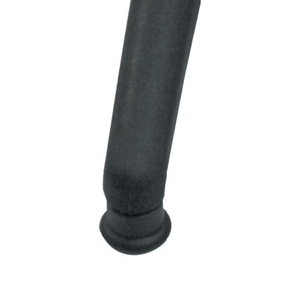N° de l'image du produit 2 : Tabouret pivotant LOTZ, mousse PU bleu, avec patins, hauteur d'assise réglable de 490 à 680 mm