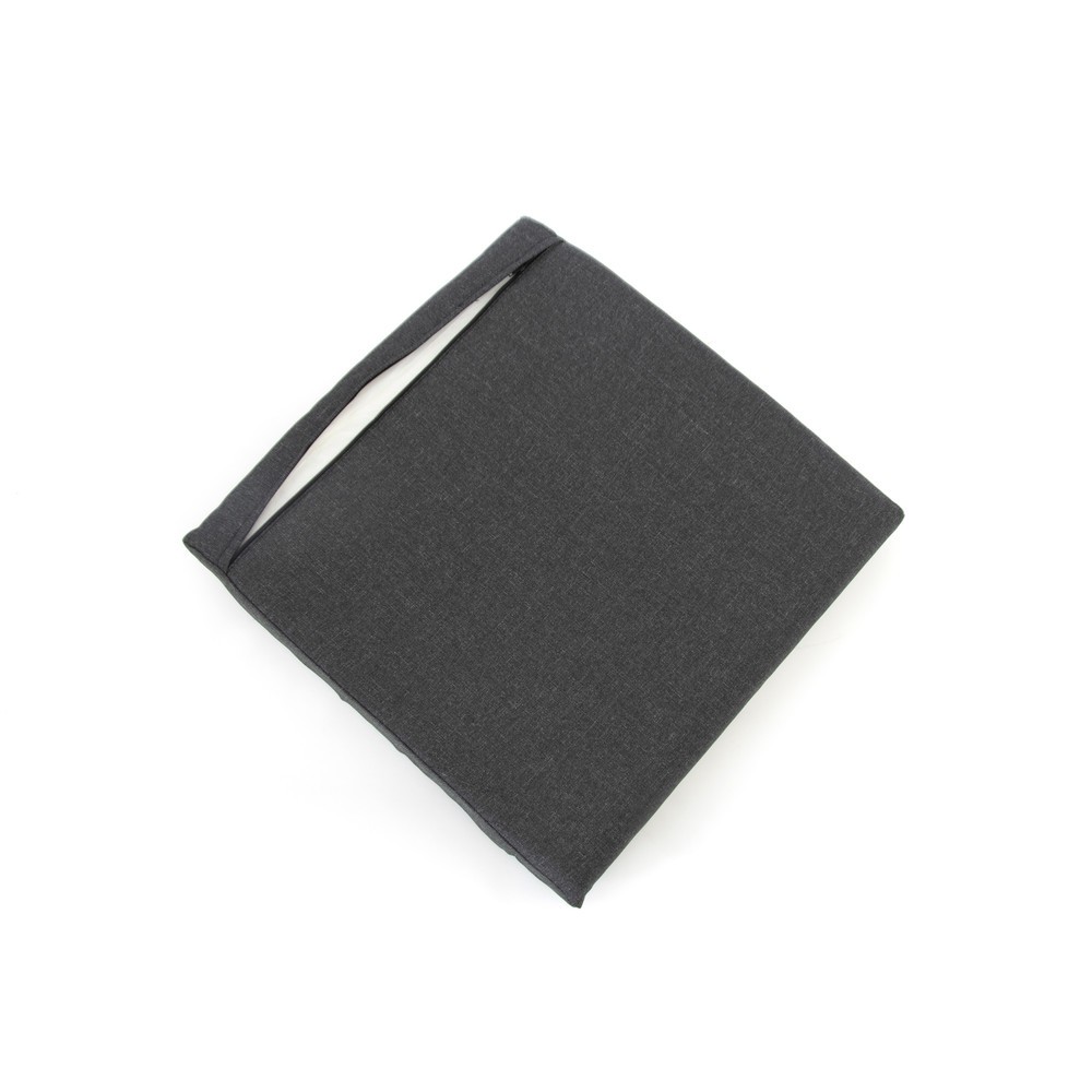Produktabbildung Nr. 9: Loungemöbel-Set "Canelli", 1x Sofa, 2x Sessel, 2x Hocker, 1x Tisch, braun
