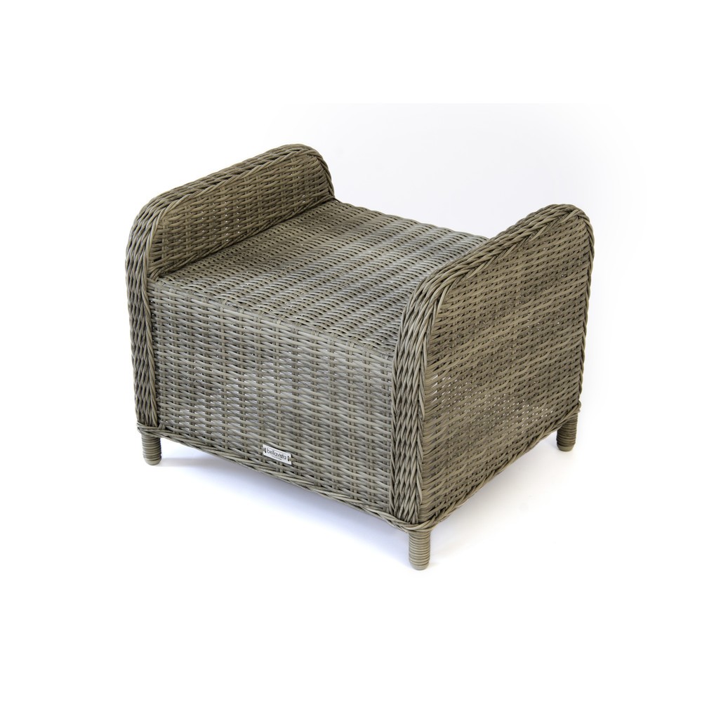Produktabbildung Nr. 13: Loungemöbel-Set "Canelli", 1x Sofa, 2x Sessel, 2x Hocker, 1x Tisch, braun