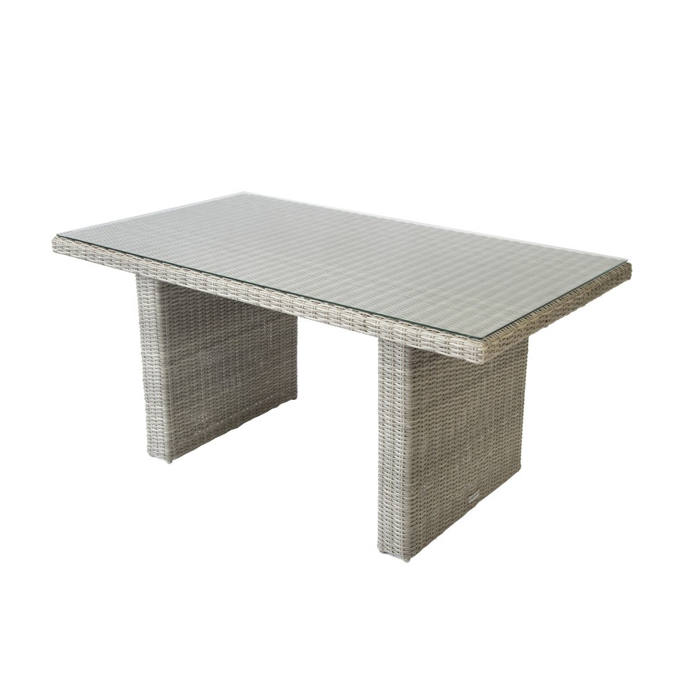 Produktabbildung Nr. 14: Loungemöbel-Set "Canelli", 1x Sofa, 2x Sessel, 2x Hocker, 1x Tisch, grau