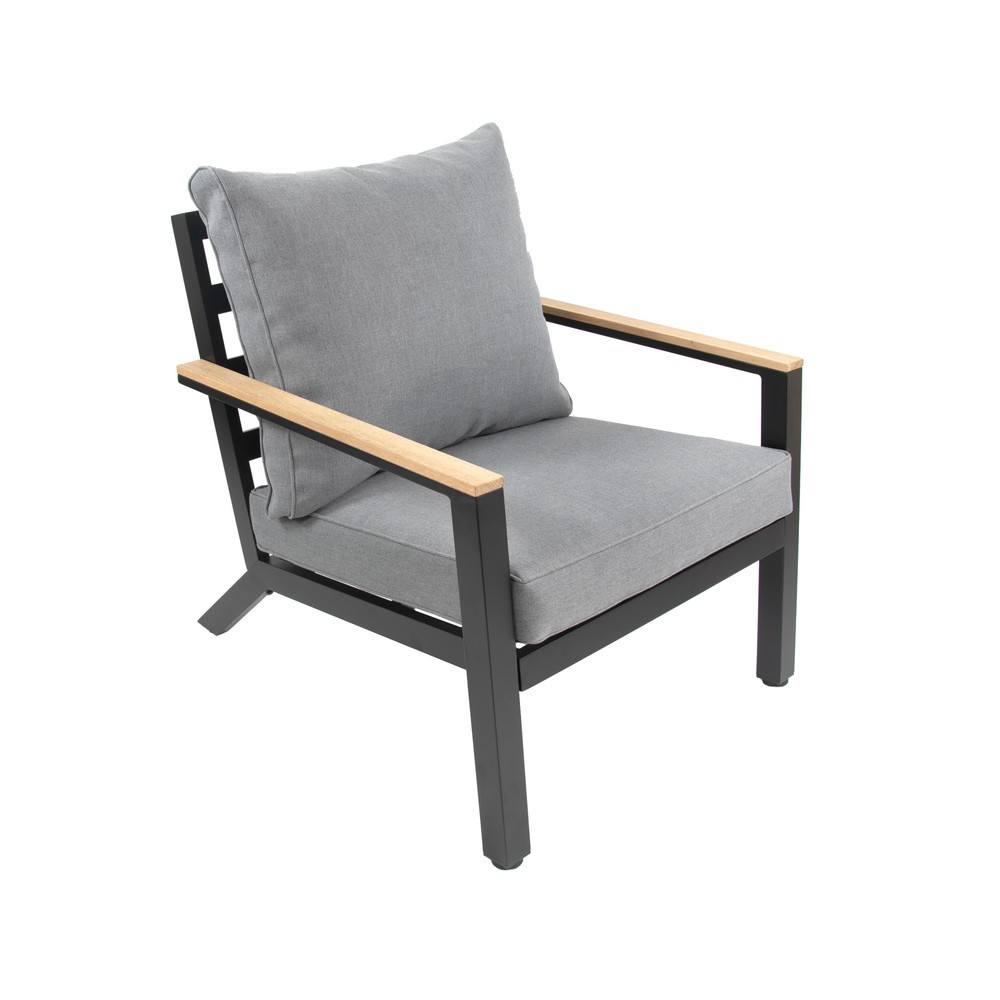Produktabbildung Nr. 4: Loungemöbel-Set "Lamego", 1x Sofa, 2x Sessel, 1x Tisch