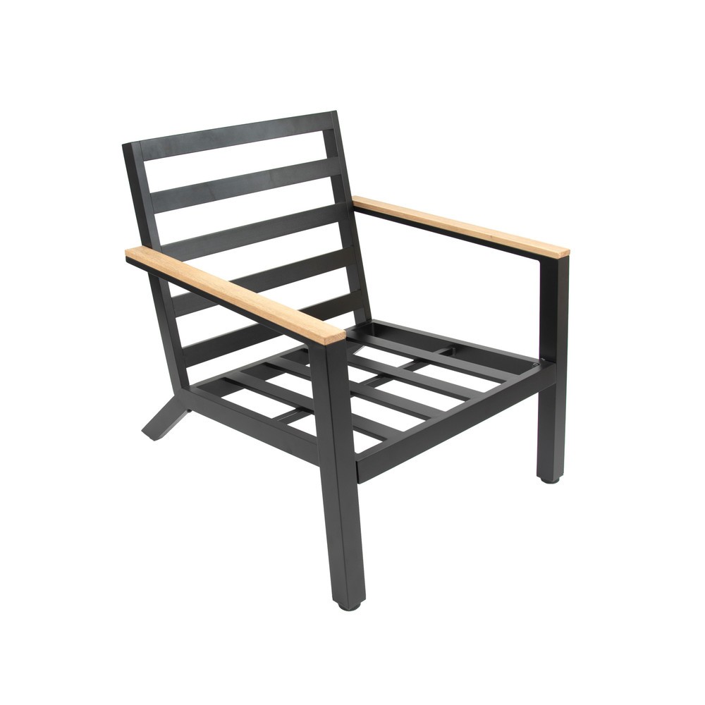 Produktabbildung Nr. 5: Loungemöbel-Set "Lamego", 1x Sofa, 2x Sessel, 1x Tisch