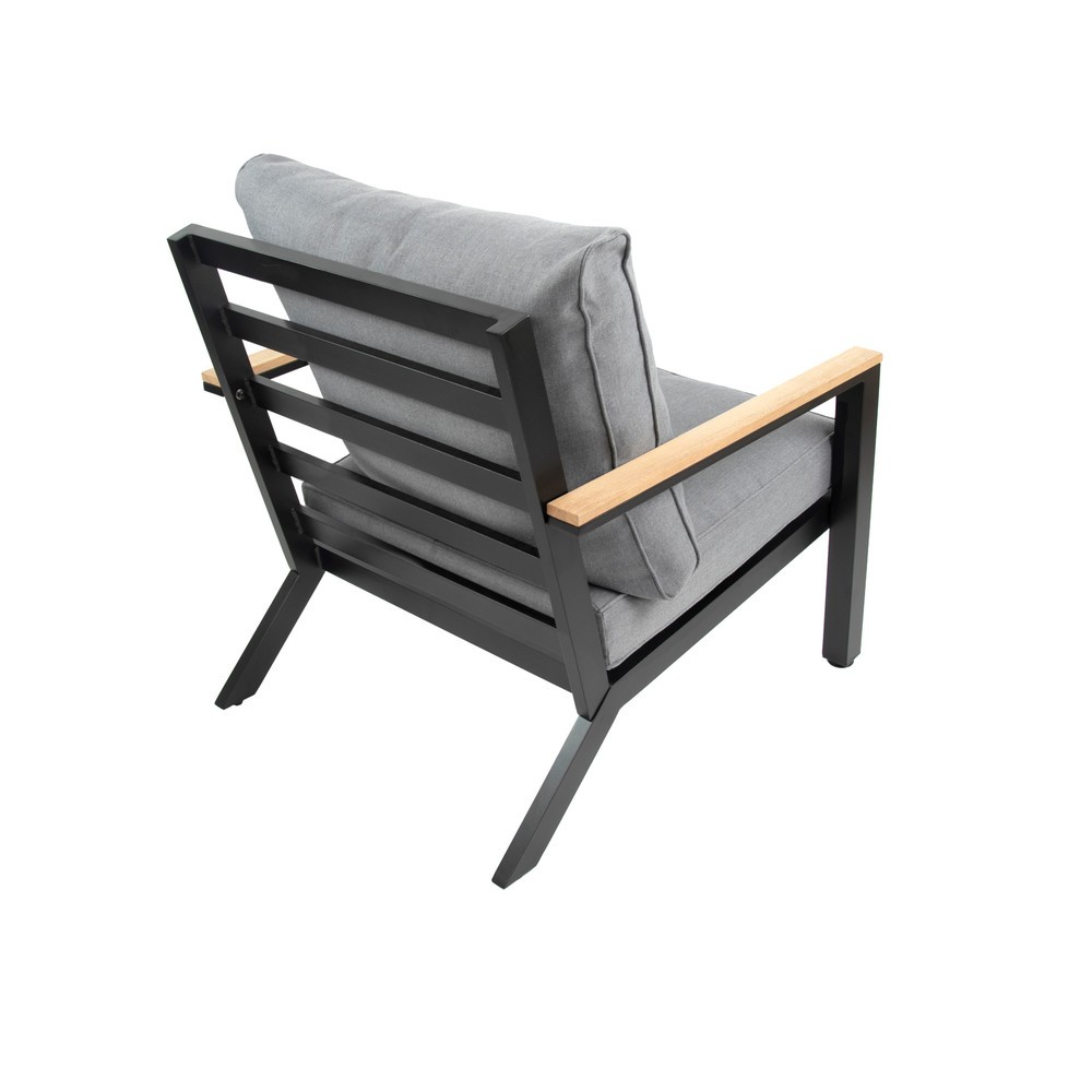 Produktabbildung Nr. 6: Loungemöbel-Set "Lamego", 1x Sofa, 2x Sessel, 1x Tisch