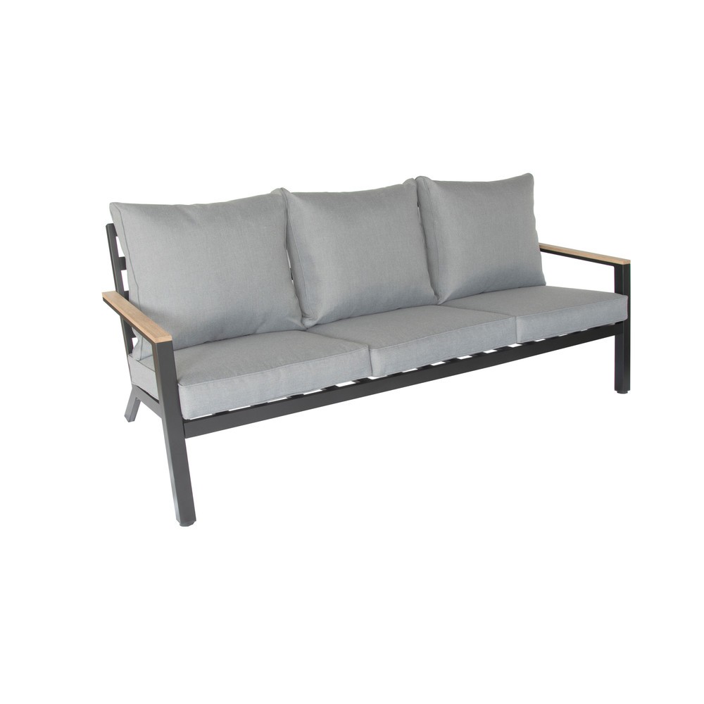 Produktabbildung Nr. 9: Loungemöbel-Set "Lamego", 1x Sofa, 2x Sessel, 1x Tisch