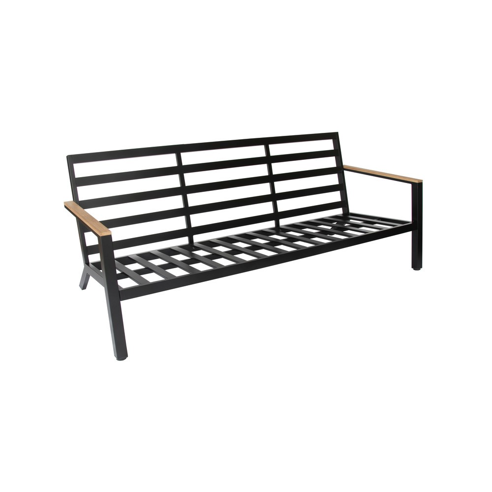 Produktabbildung Nr. 10: Loungemöbel-Set "Lamego", 1x Sofa, 2x Sessel, 1x Tisch