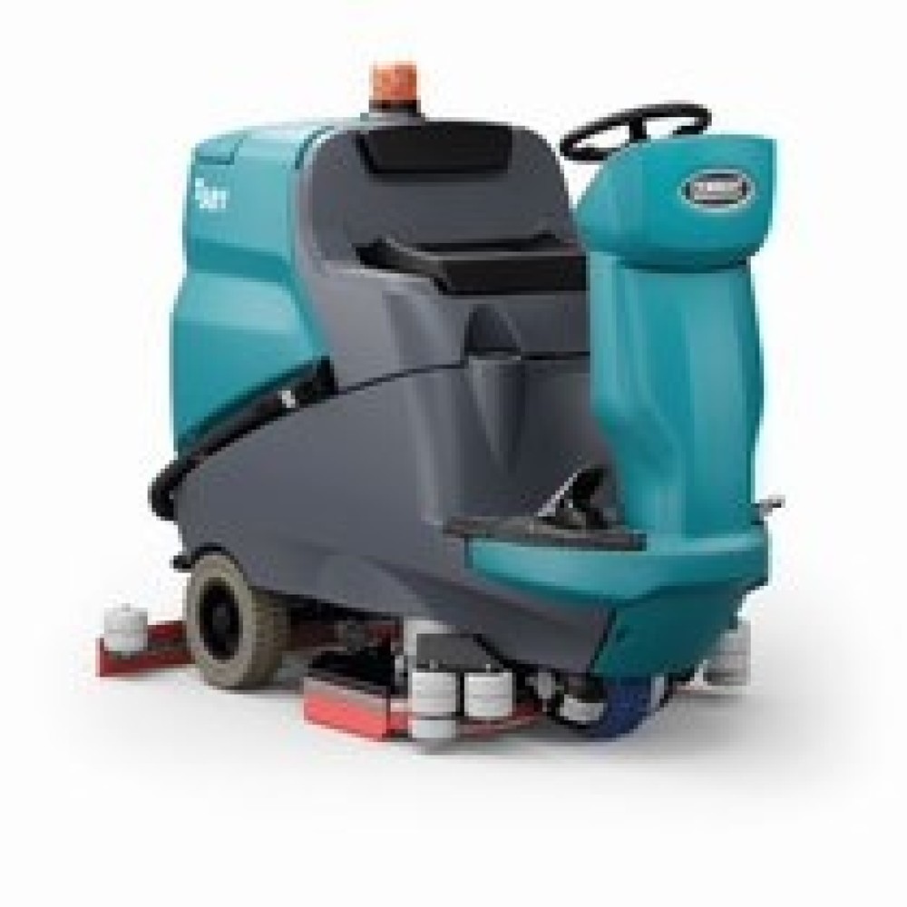 Immagine del prodotto: Tennant® Lucidatrice-aspirapolvere con uomo a bordo T981 B 80, batteria, spazzola da 435 mm