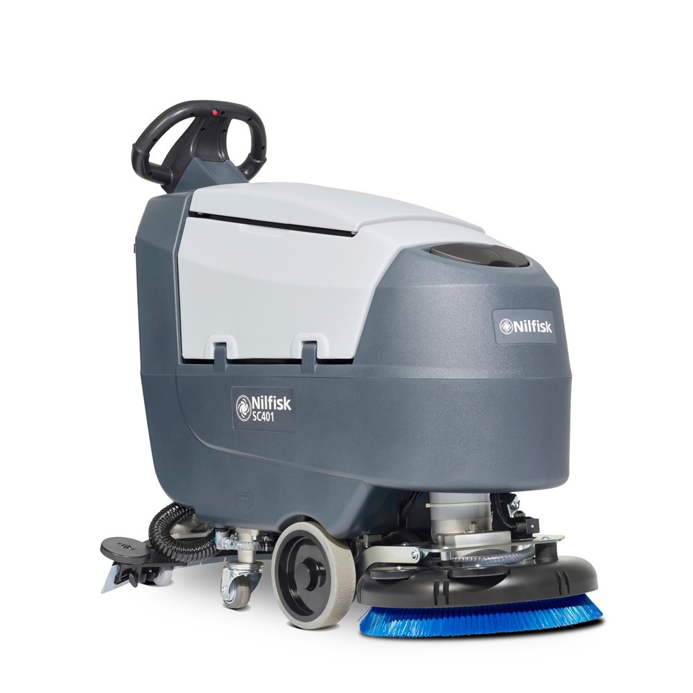 Immagine del prodotto: Lucidatrice-aspirapolvere Nilfisk® SC401 B Kombi, potenza di superficie teorica 1.720 m²/h