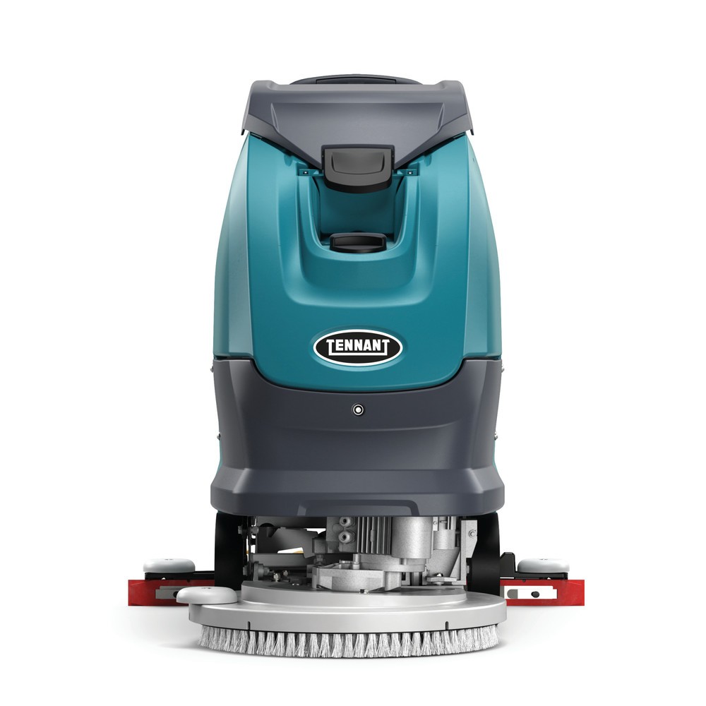 Immagine del prodotto n. 9: Tennant® Lucidatrice-aspirapolvere T291 B 55, batteria, spazzola da 550 mm