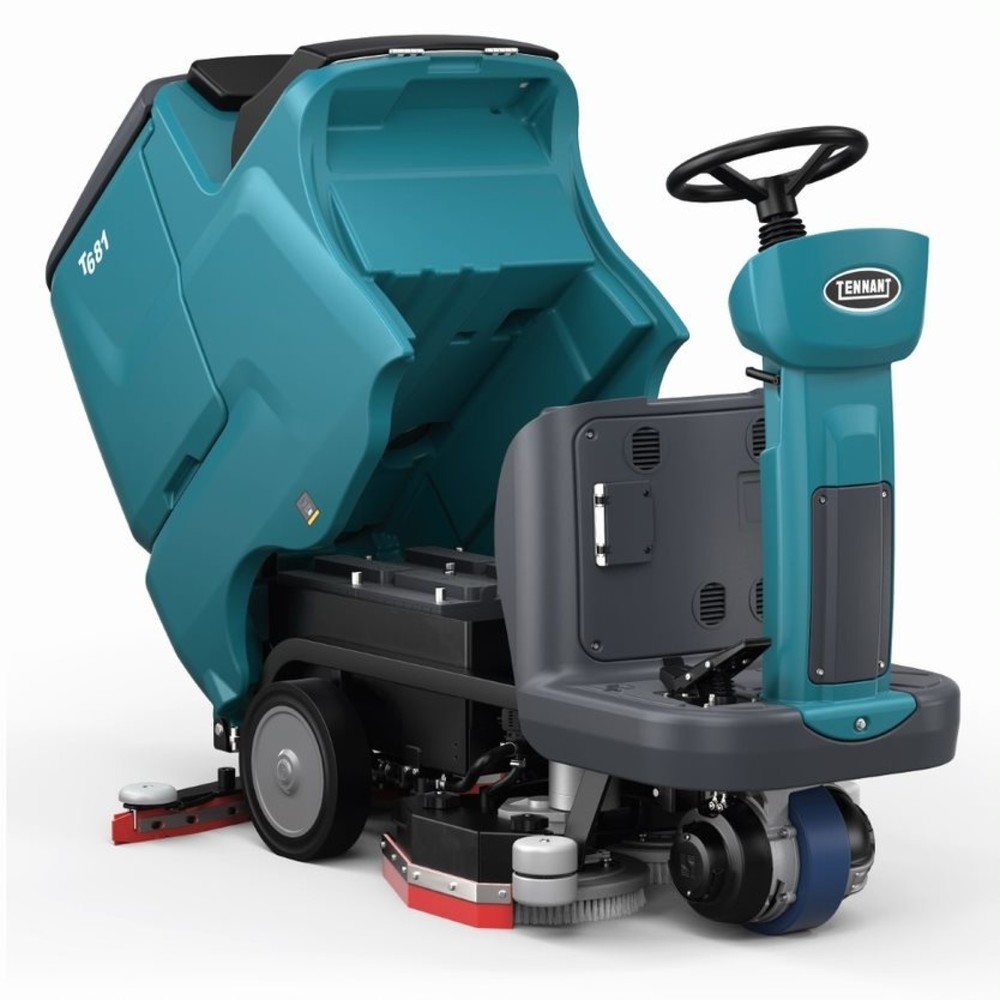 Immagine del prodotto n. 3: Tennant® Lucidatrice-aspirapolvere T681 B 70, batteria, spazzola da 340 mm