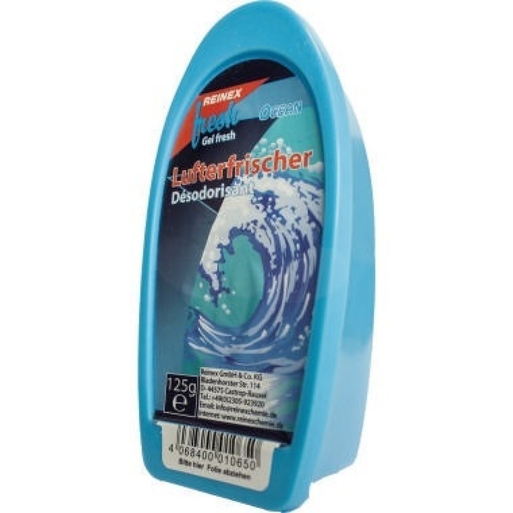 Produktabbildung: Reinex Lufterfrischer-Gel 1065 Ocean 125 g