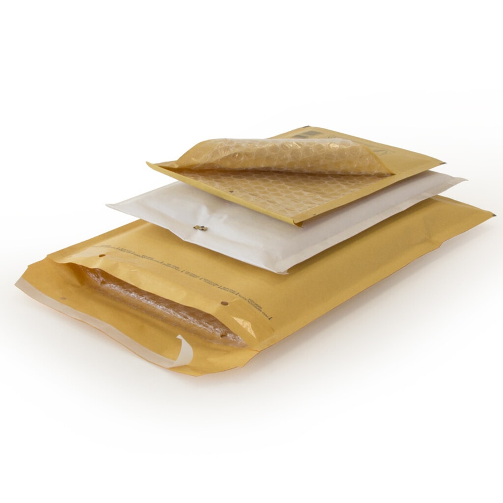 Luftpolster-Versandtasche, 260 x 360mm, braun, DIN B4 mit Selbstklebeverschluss, 1 VE = 100 Stk Produktabbildung: Luftpolster-Versandtasche, 260 x 360mm, braun, DIN B4 mit Selbstklebeverschluss, 1 VE = 100 Stk