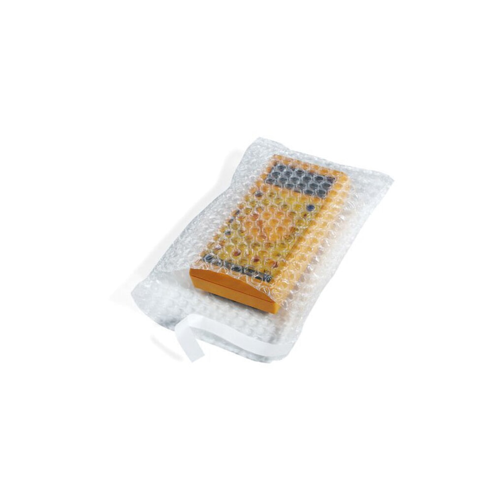 Luftpolsterbeutel, 150x200+50mm, 70µ, SK-Verschlusslasche, Noppen auf Außenseite, 1 VE = 250 Stk Produktabbildung: Luftpolsterbeutel, 150x200+50mm, 70µ, SK-Verschlusslasche, Noppen auf Außenseite, 1 VE = 250 Stk