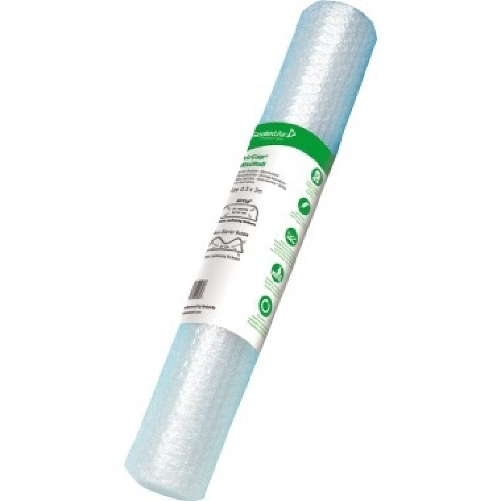 AirCap Luftpolsterfolie 100720697 40cmx5m PE transparent Produktabbildung: AirCap Luftpolsterfolie 100720697 40cmx5m PE transparent
