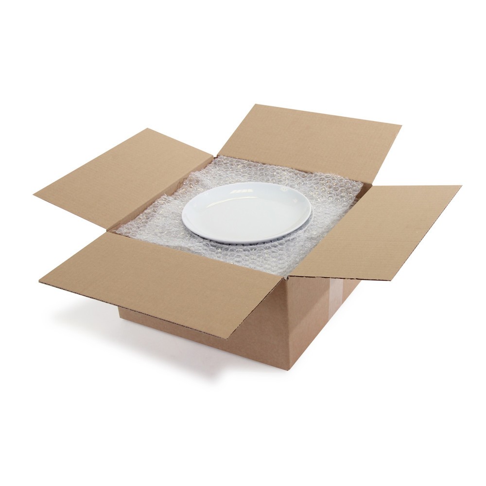 Produktabbildung Nr. 2: Luftpolsterfolie, Spendekarton, 285 mm breit x 50 lfm