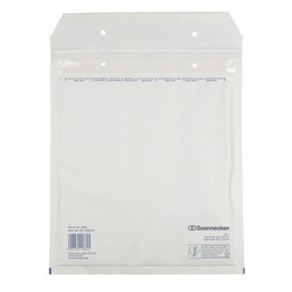 Produktabbildung: Soennecken Luftpolstertasche 2282 E/2 210x265mm hk ws 5 St./Pack.