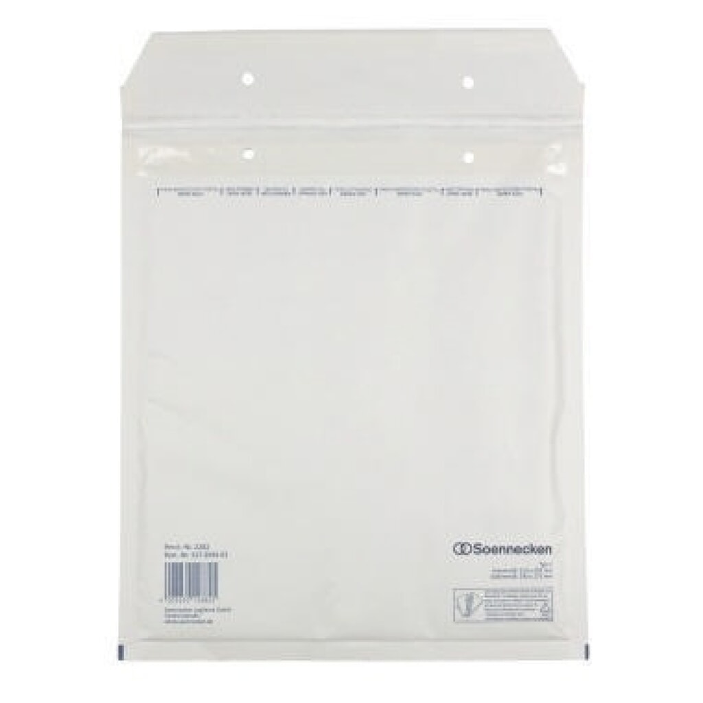 Produktabbildung: Soennecken Luftpolstertasche 2282 E/2 210x265mm hk ws 5 St./Pack.