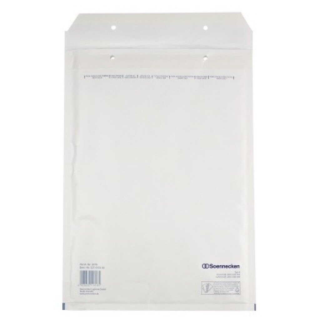 Soennecken Luftpolstertasche 2276 G/4 230x335mm hk ws 5 St./Pack. Produktabbildung: Soennecken Luftpolstertasche 2276 G/4 230x335mm hk ws 5 St./Pack.