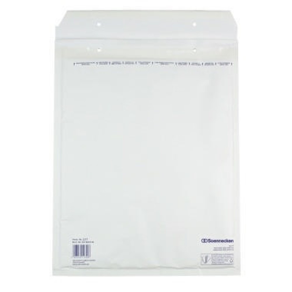 Produktabbildung: Soennecken Luftpolstertasche 2277 H/5 260x360mm hk ws 5 St./Pack.