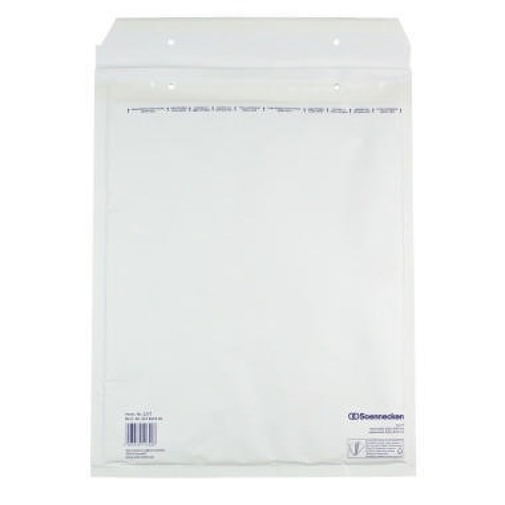 Soennecken Luftpolstertasche 2277 H/5 260x360mm hk ws 5 St./Pack. Produktabbildung: Soennecken Luftpolstertasche 2277 H/5 260x360mm hk ws 5 St./Pack.