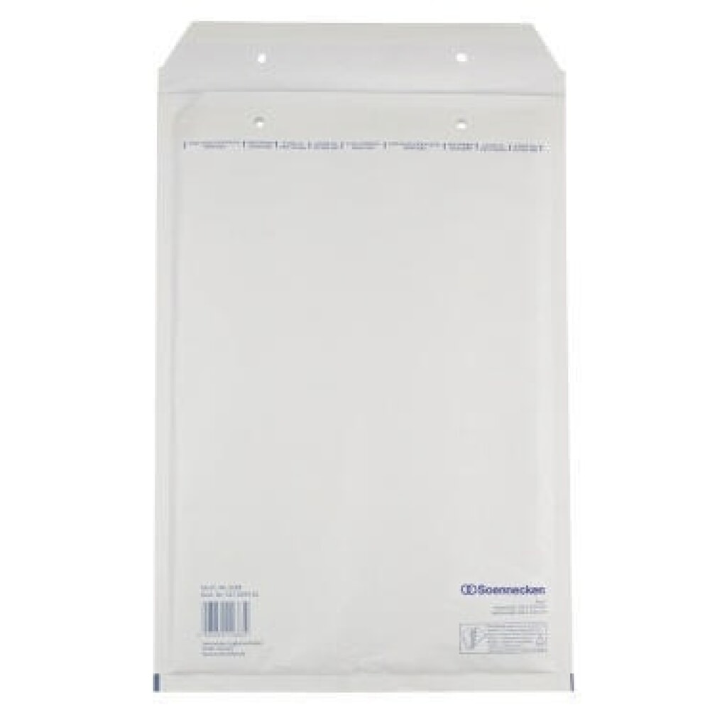 Produktabbildung: Soennecken Luftpolstertasche 2283 F/3 210x335mm hk ws 5 St./Pack.