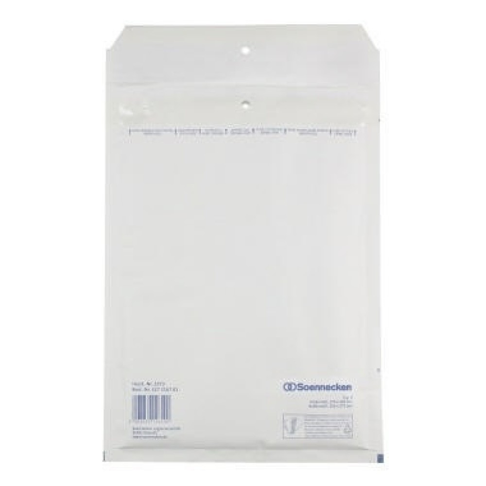 Produktabbildung: Soennecken Luftpolstertasche 2373 D/1 170x265mm hk ws 100 St./Pack.