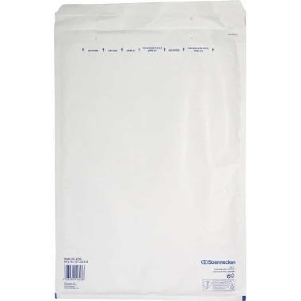 Produktabbildung: Soennecken Luftpolstertasche 2335 Größe K/7 weiß 50 St./Pack