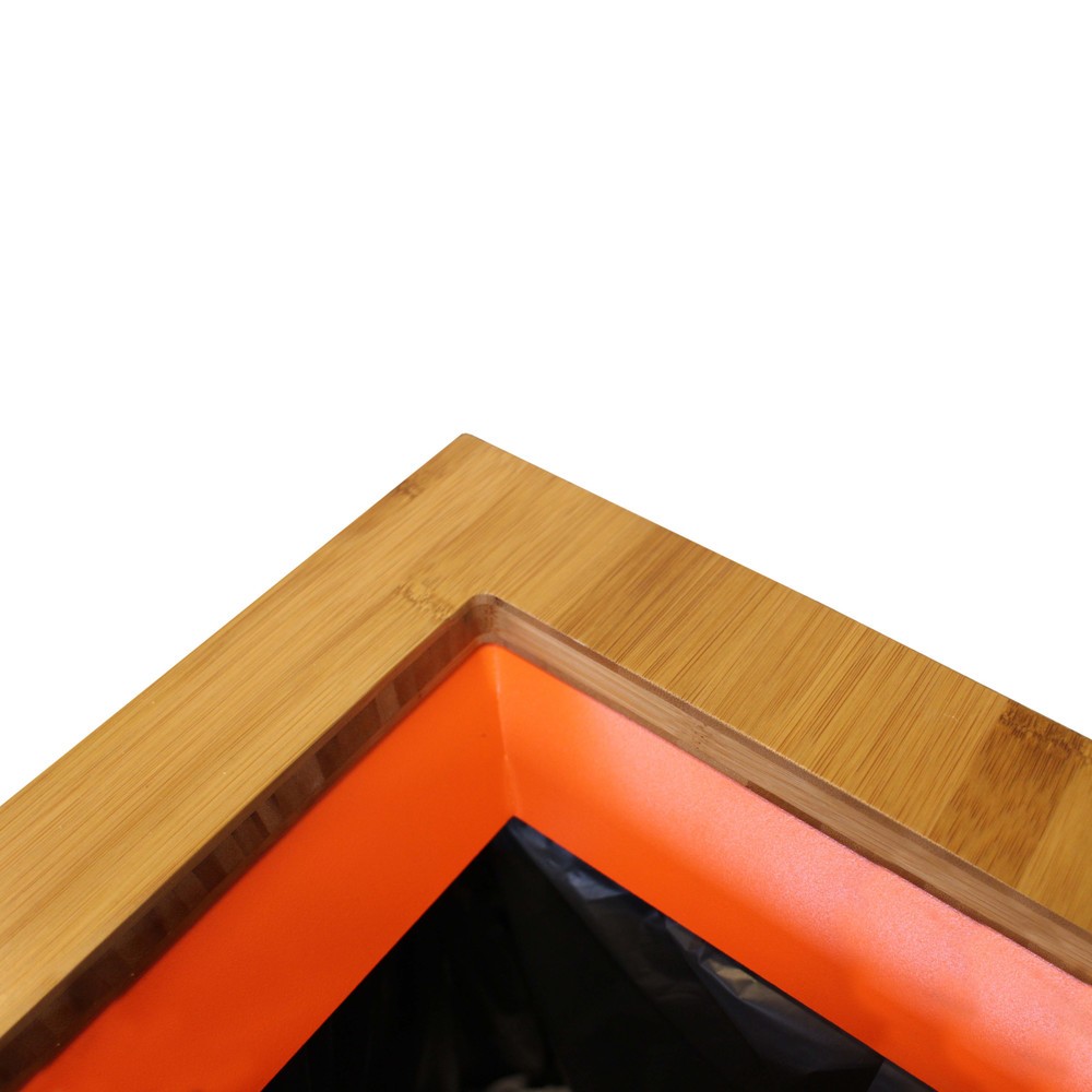 Produktabbildung Nr. 2: LUNE Abfallbehälter Paxa Large, 65 Liter, orange
