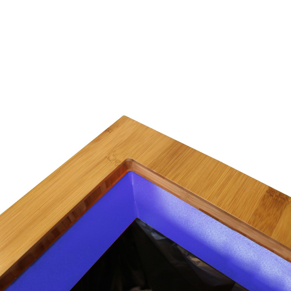 Produktabbildung Nr. 2: LUNE Abfallbehälter Paxa Large, 65 Liter, blau