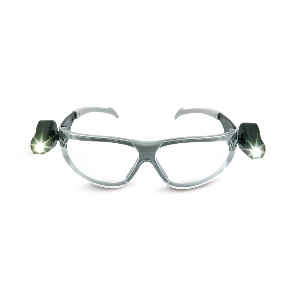 Illustration du produit: Lunettes de protection à branches 3M™ LIGHT VISION™, transparentes