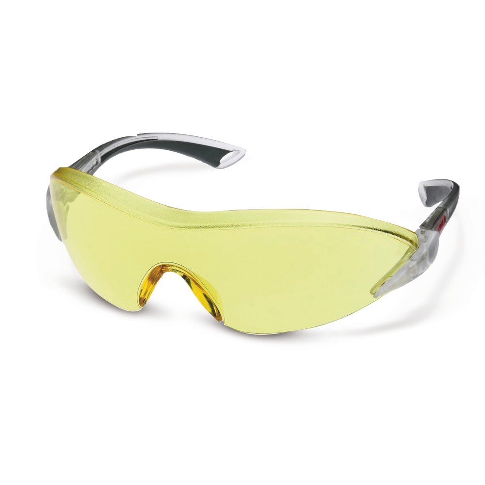 N° de l'image du produit 2 : Lunettes de protection à branches 3M™ 2842, teinte jaune