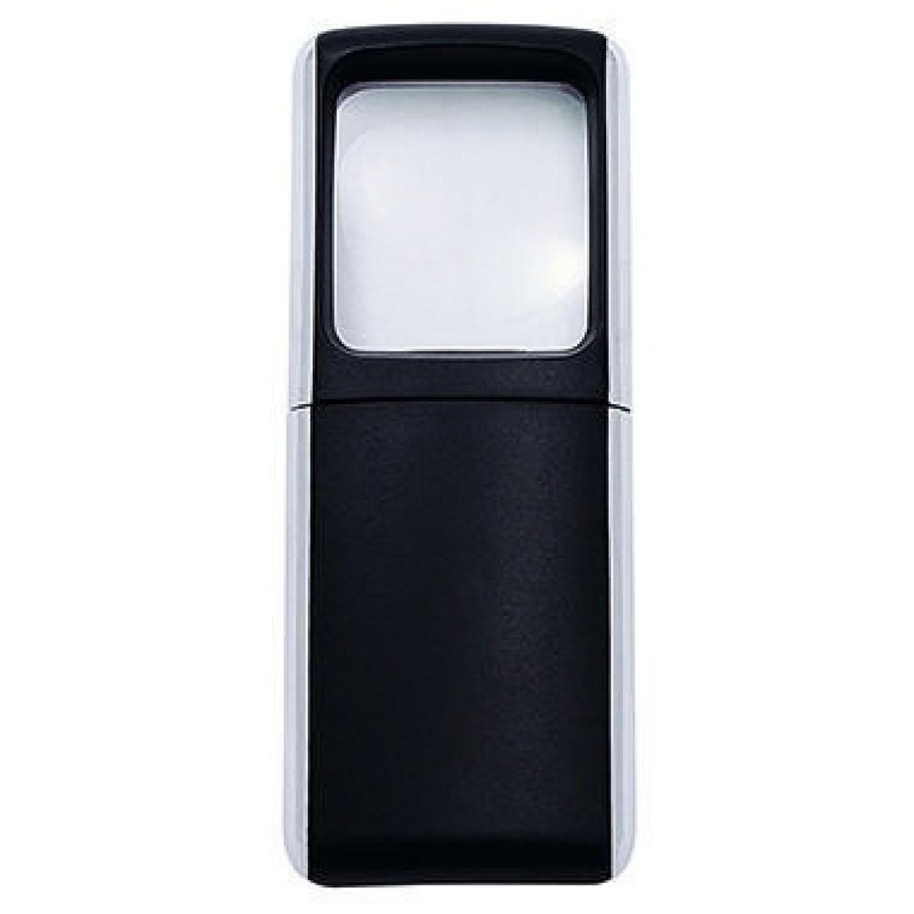 Produktabbildung Nr. 1: WEDO® Lupe 2717501 4,7x11,8x1,4cm LED schwarz +Batterien