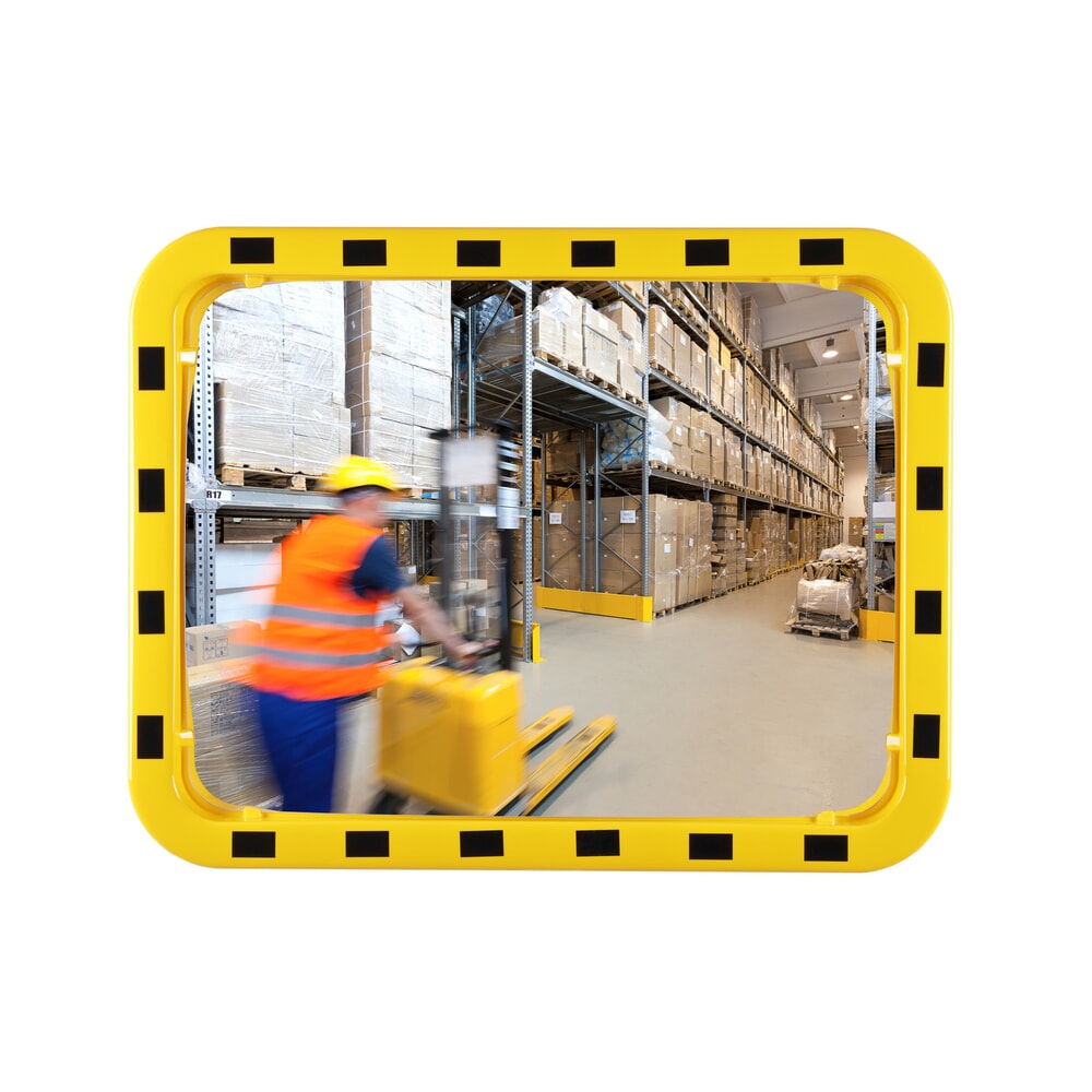 Zdjęcie produktu nr 1: Lustro przemysłowe EUvex, szer. x wys. 1000 x 800 mm