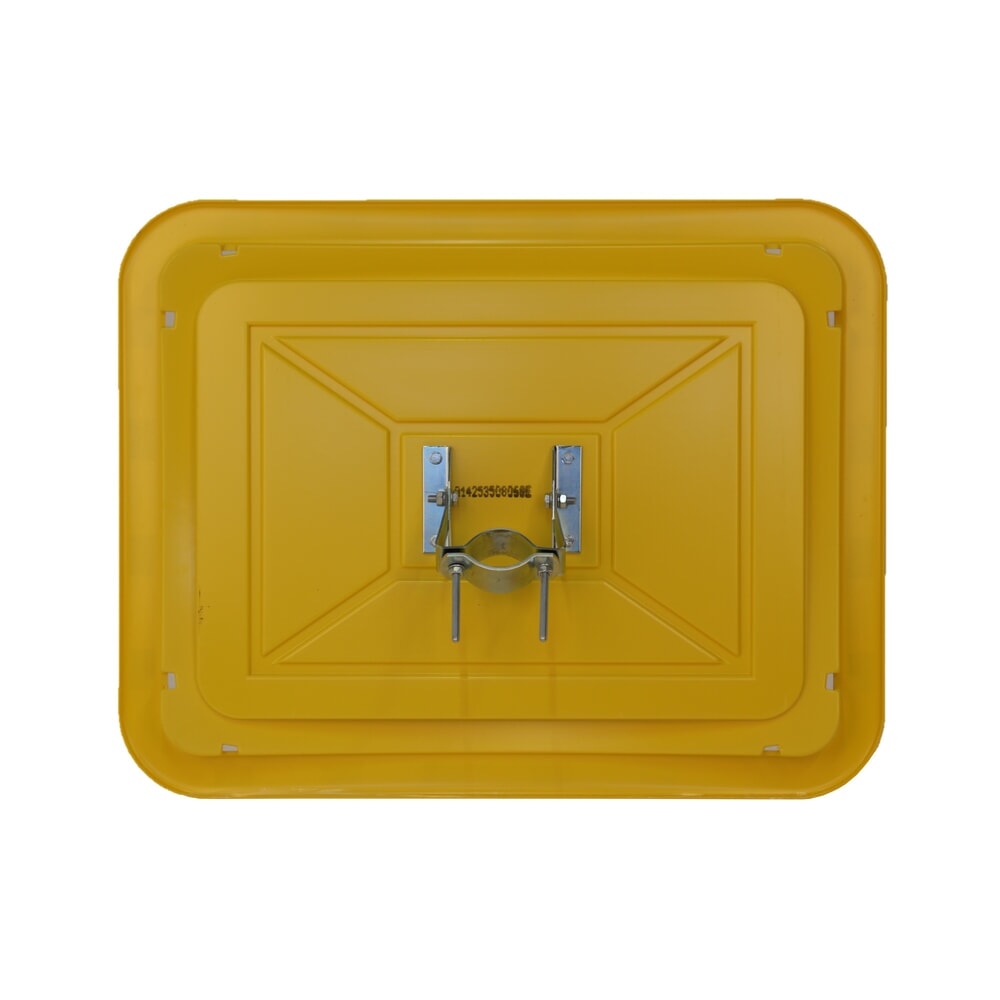 Zdjęcie produktu nr 2: Lustro przemysłowe EUvex, szer. x wys. 800 x 600 mm