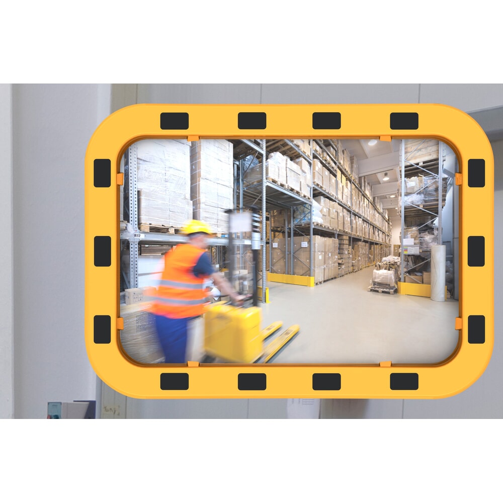 Zdjęcie produktu nr 3: Lustro przemysłowe EUvex, szer. x wys. 1000 x 800 mm