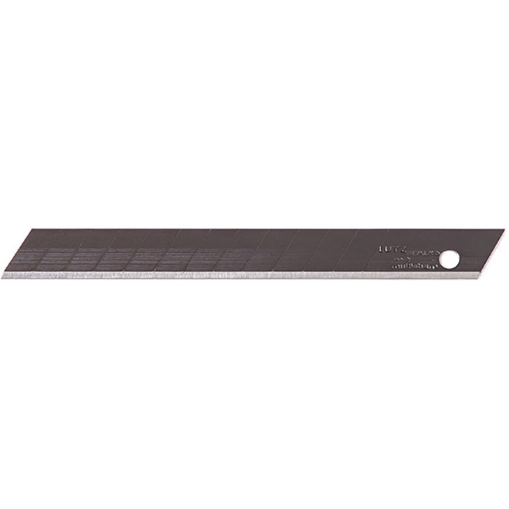 Produktabbildung: Abbrechklinge multisharp L80xB9,1xS0,4mm 12 Sollbruchstellen