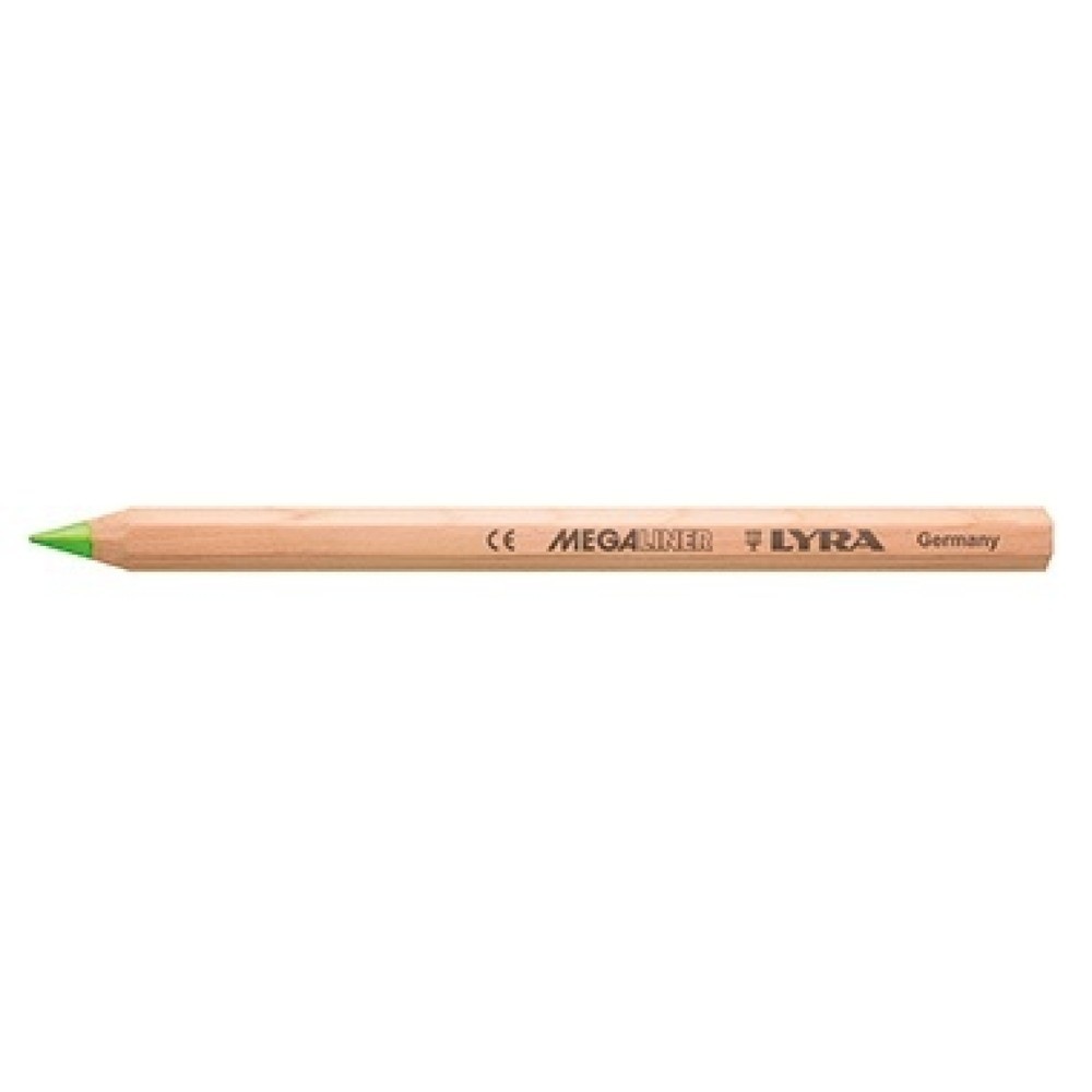 Produktabbildung: Lyra Trockentextmarker Megaliner 3960371 leuchtgrün