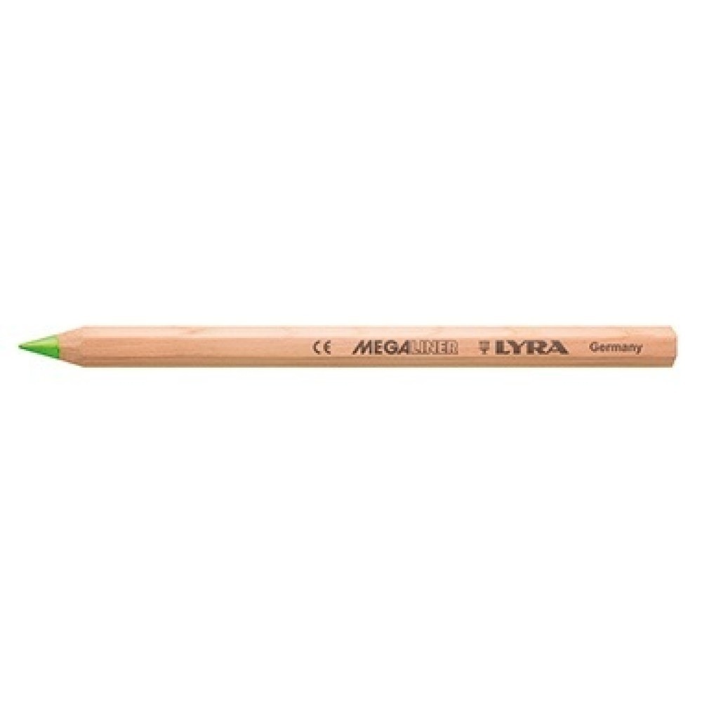 Produktabbildung: Lyra Trockentextmarker Megaliner 3960304 leuchtgelb