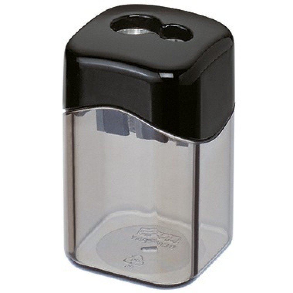 Produktabbildung: M+R Dosenspitzer QUATTRO SWING 09240000 doppelt sw/tr