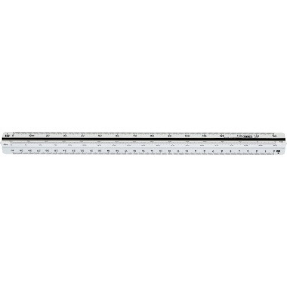 Produktabbildung: M+R Dreikantmaßstab Architekt 16320010 30cm