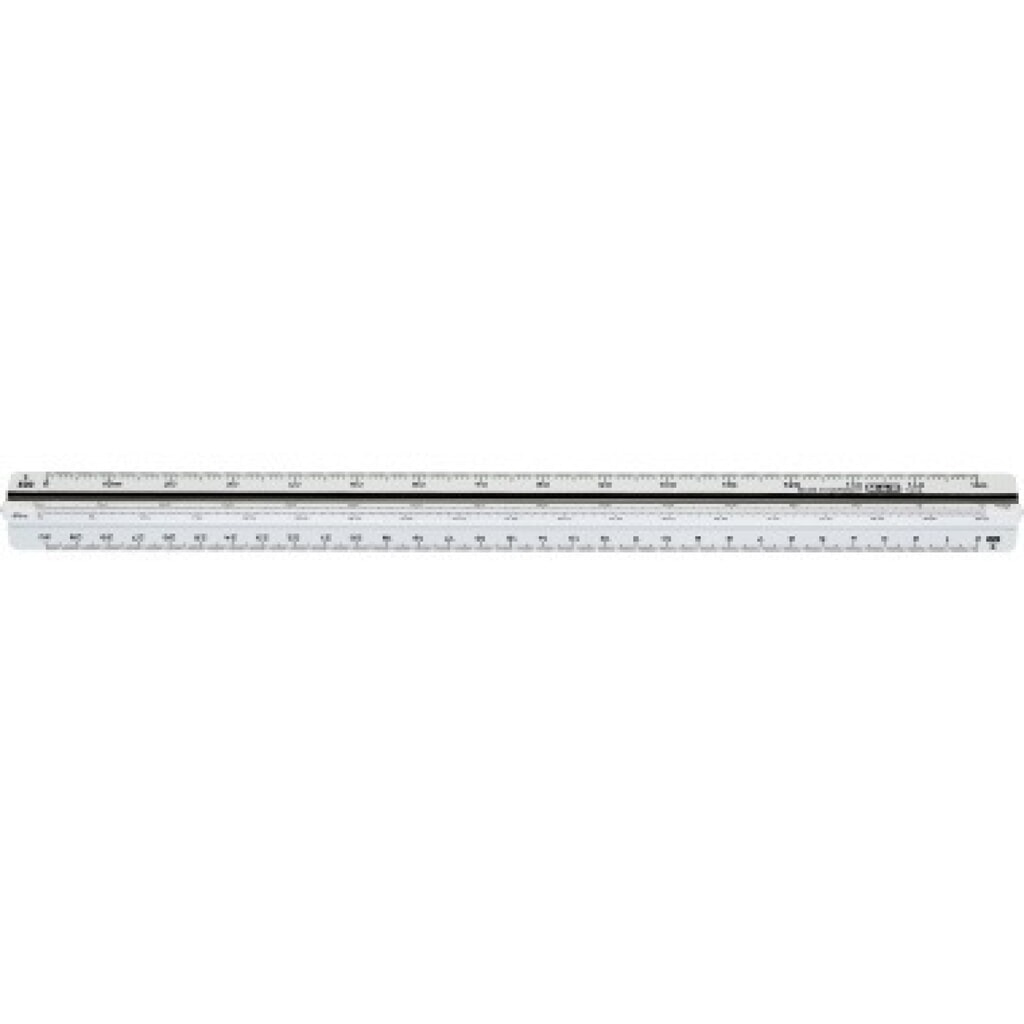 Produktabbildung: M+R Dreikantmaßstab Architekt 16320010 30cm