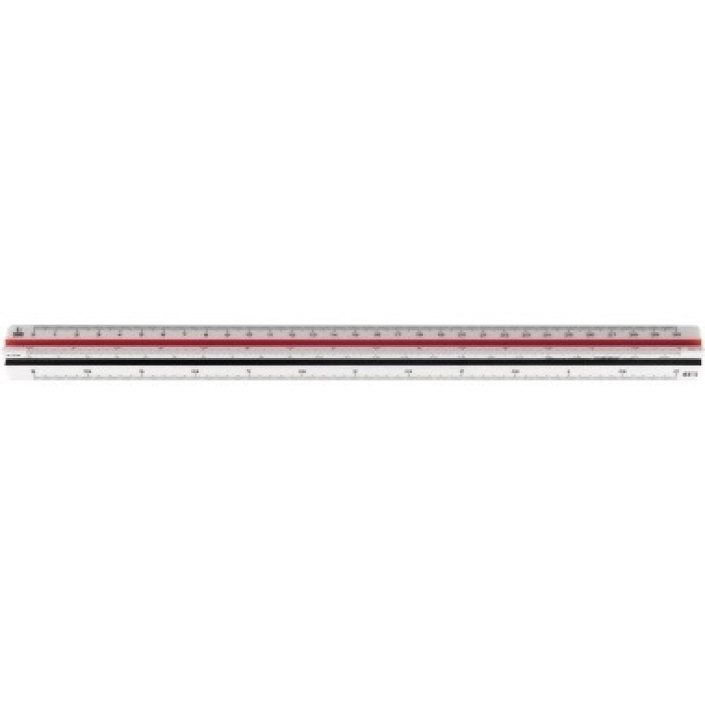 Produktabbildung: M+R Dreikantmaßstab 16350510 30cm