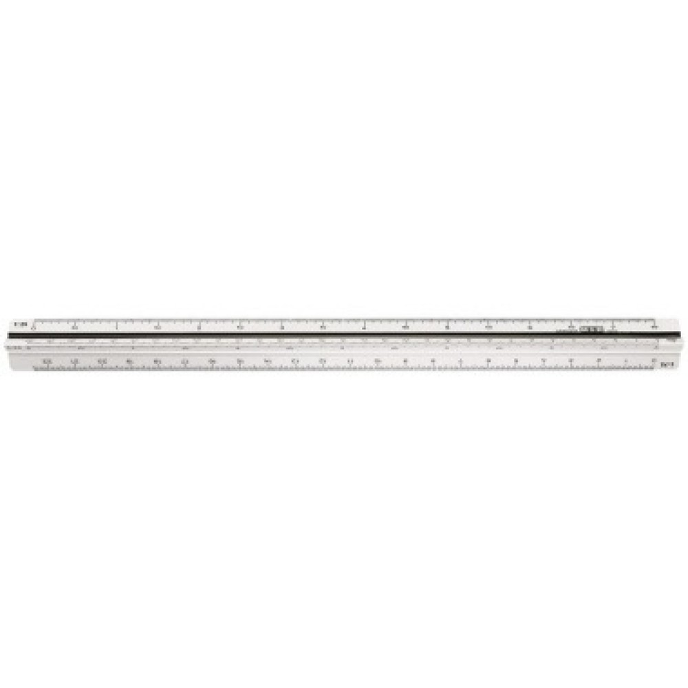 Produktabbildung: M+R Dreikantmaßstab Architekt 1 16310010 30cm