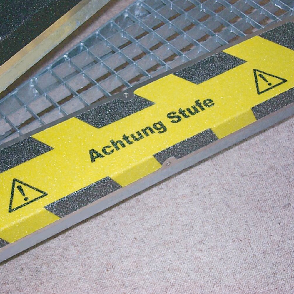 Productafbeelding nr. 2: m2-antislipplaag™ “Beware step”, lxb 610 x 150 mm
