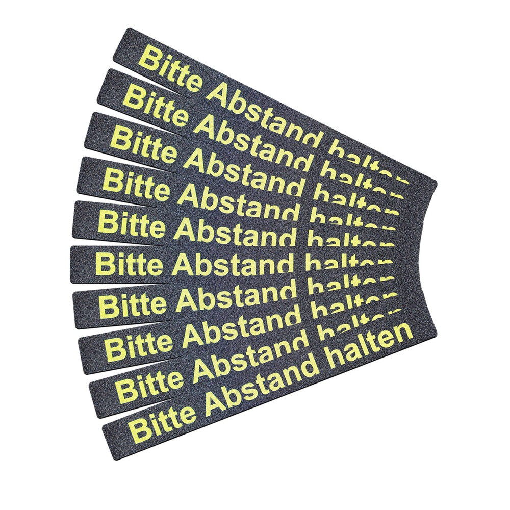 Product afbeelding: Gelieve afstand te houden, lxb 100 x 800 mm
