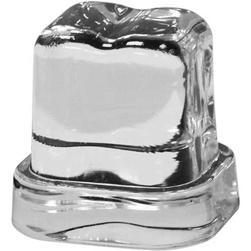 N° de l'image du produit 2 : Machine à glaçons Stalgast pour glaçons entiers de 18g, 65kg/24 h, refroidie par eau