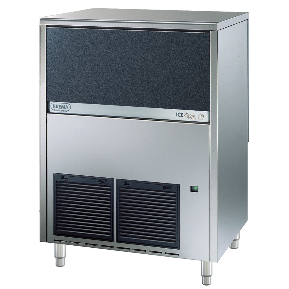 Illustration du produit: Machine à glaçons Stalgast pour glaçons entiers de 18g, 80kg/24 h, refroidie par air
