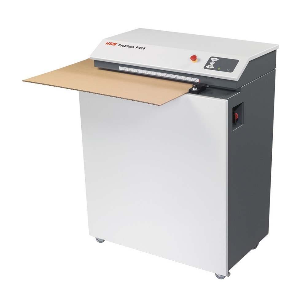 N° de l'image du produit 5 : Machine de matelassage pour emballages HSM ProfiPack P425, courant triphasé