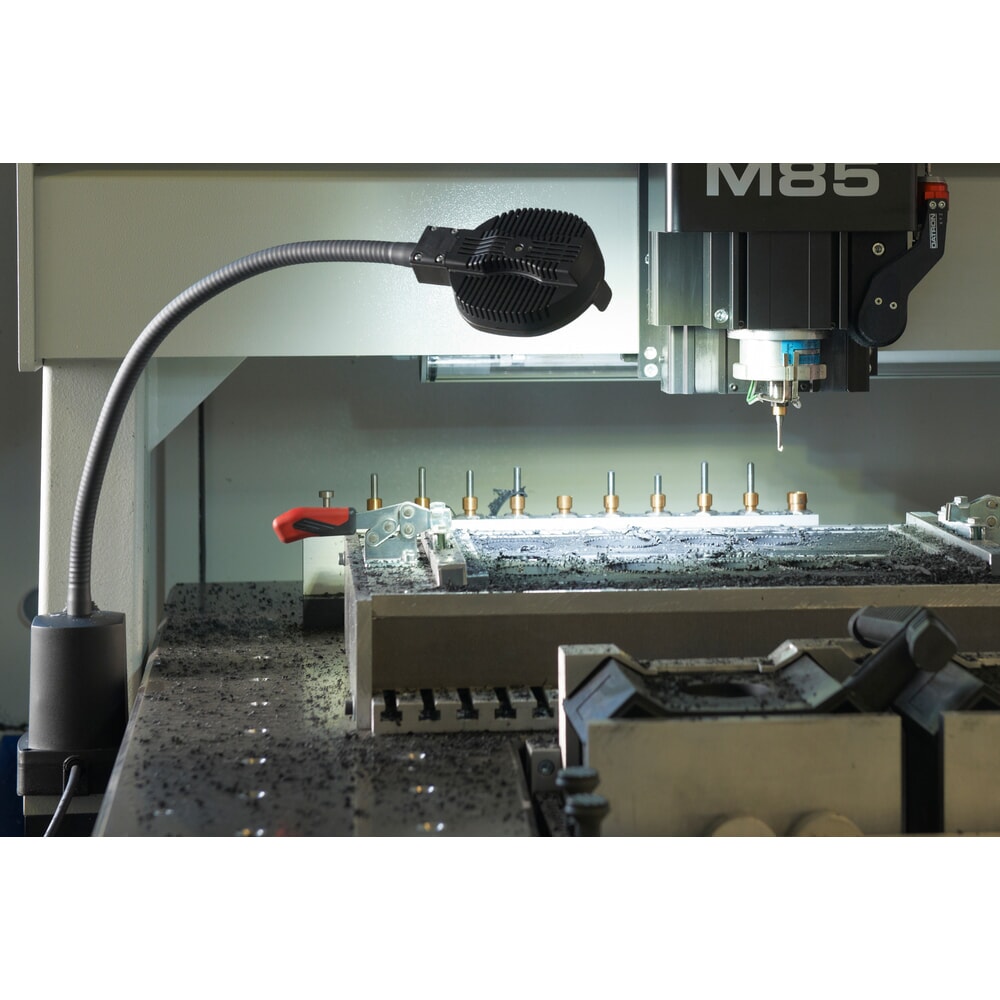 Productafbeelding nr. 2: Machine- en werkbanklamp LED pro 230 V, 9 W