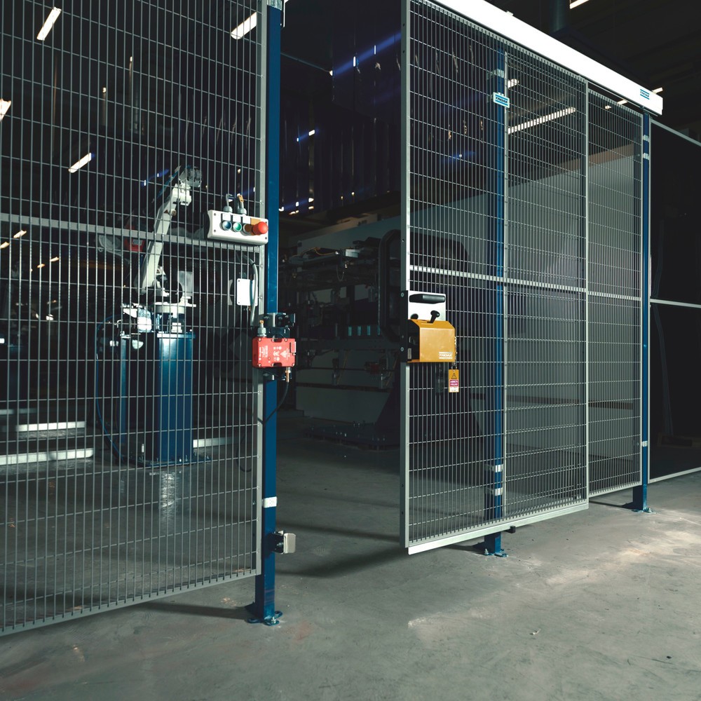Productafbeelding nr. 3: Machinebeschermrooster TROAX® Profi, hxb 1.250 x 200 mm