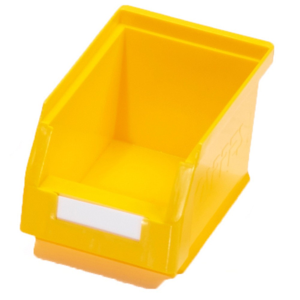 Product afbeelding: Kool RasterPlan® bak, hxbxd 130 x 140 x 230 mm, geel